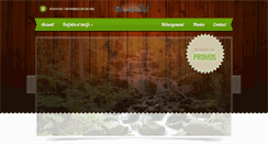 Desktop Screenshot of domaineboismenu.com